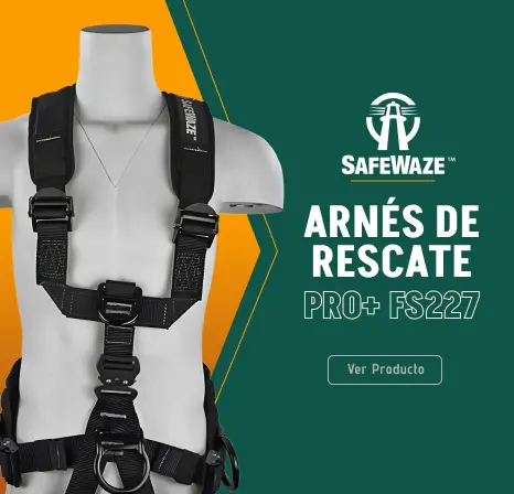 Arnés de Rescate PRO+ FS227 Safewaze-1069910080